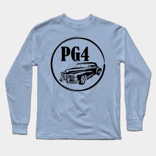 Phil Gammage Quartet - PG4 (dark on light) Long Sleeve T-Shirt